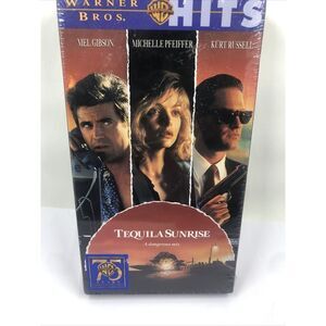 Tequila Sunrise (VHS, 1998). Mel Gibson, Kurt Russell, Michelle Pfeiffer